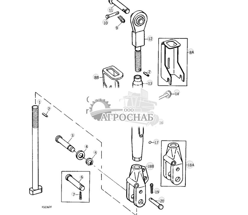Подъемная тяга 